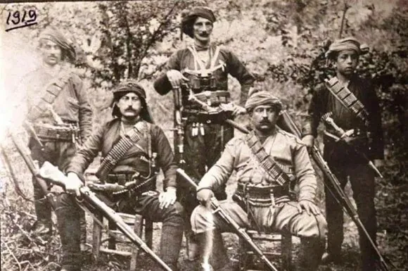 Понтийские партизаны