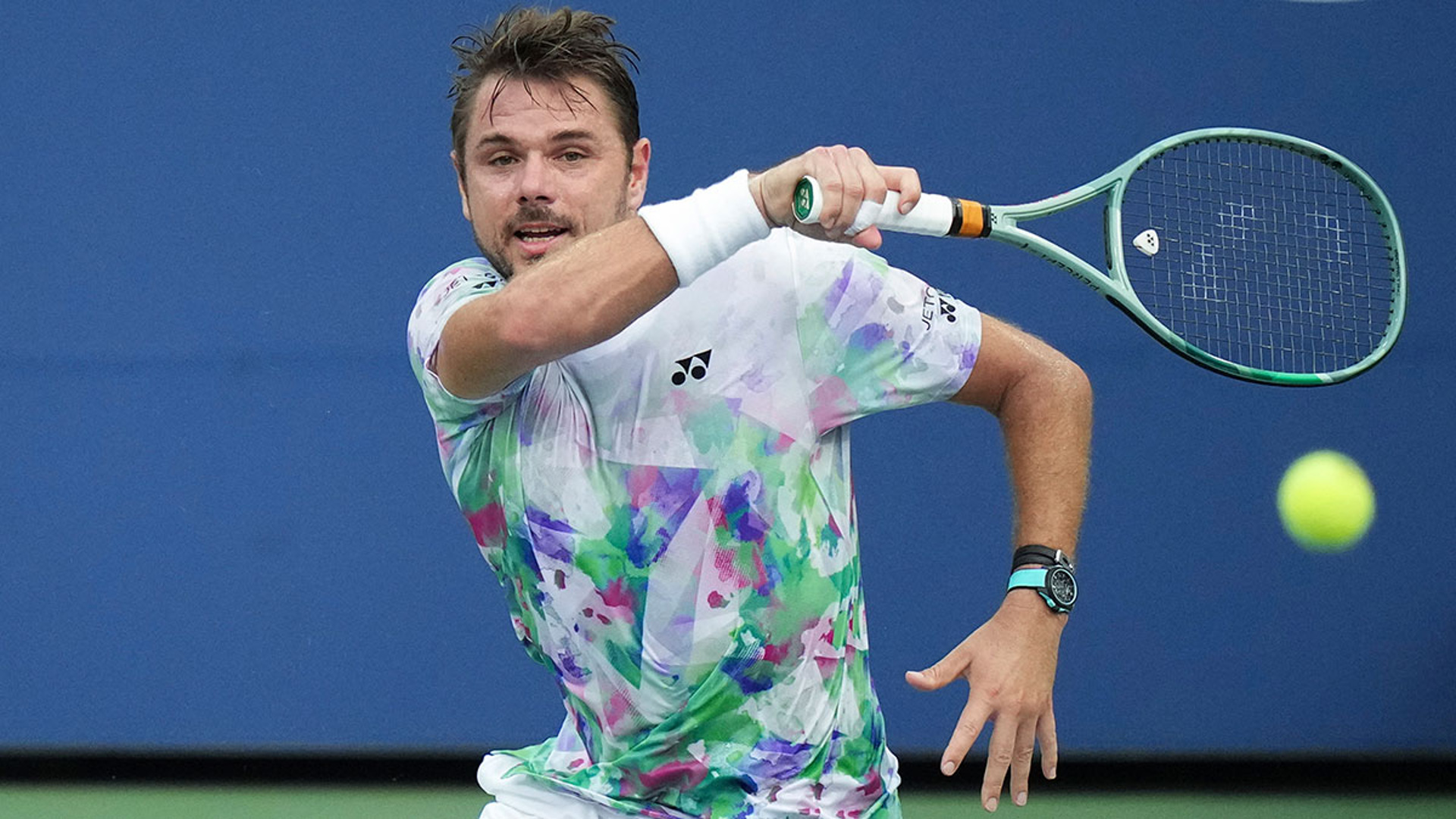 Wawrinka Forehand