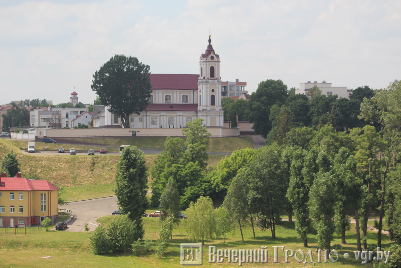 Погода в гродно сегодня фото