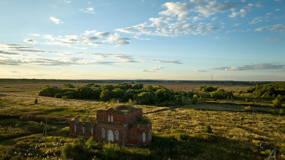 Рязанск. Захаровский район. Церковь Николая Чудотворца Гуково. Церковь Николая Чудотворца, Усмань. Захаровский район Стелла.