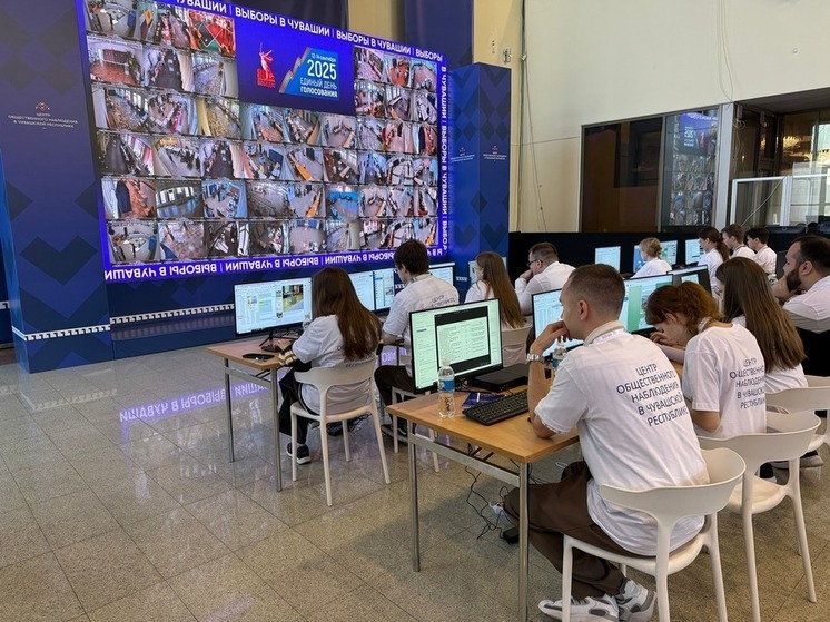 Выборы в Чувашии прошли организованно и без серьезных нарушений