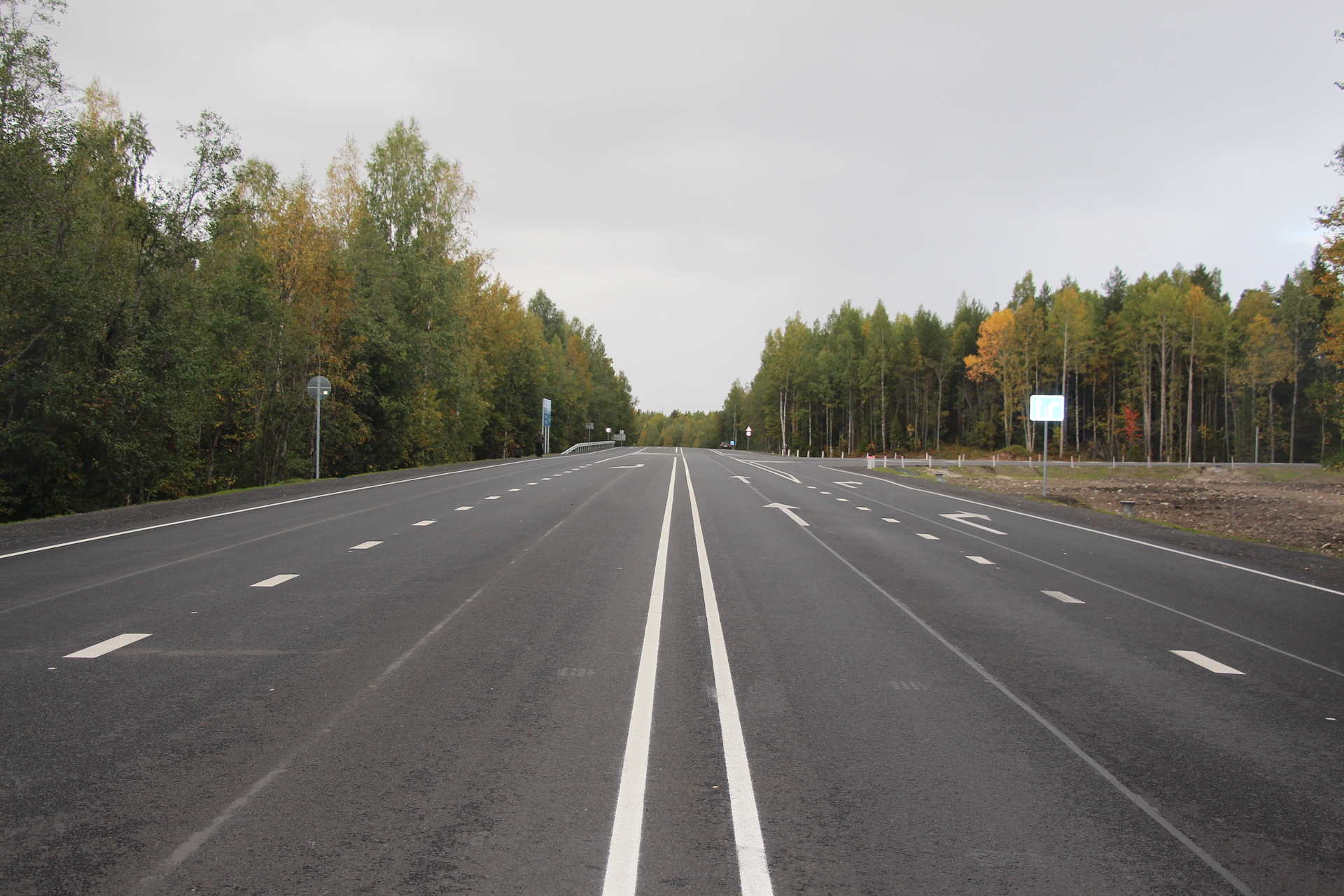 трасса мурманск санкт петербург