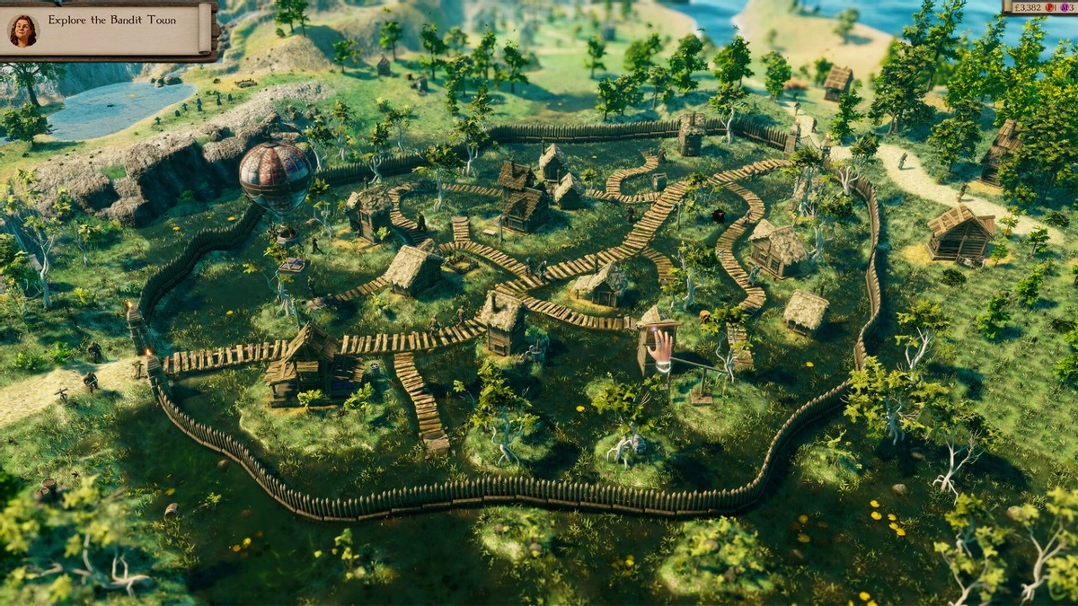 Masters of Albion получила обновление с исправлениями и улучшениями качества жизни
