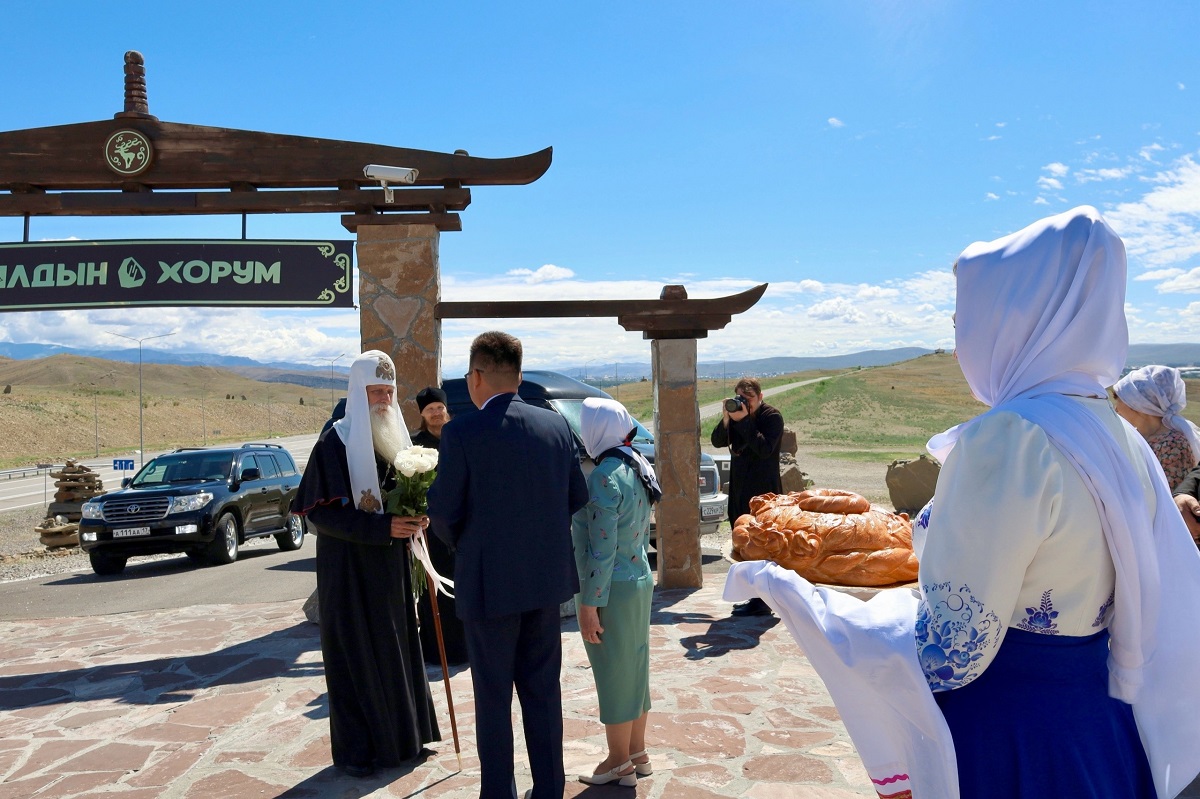 Впервые в столице Тывы