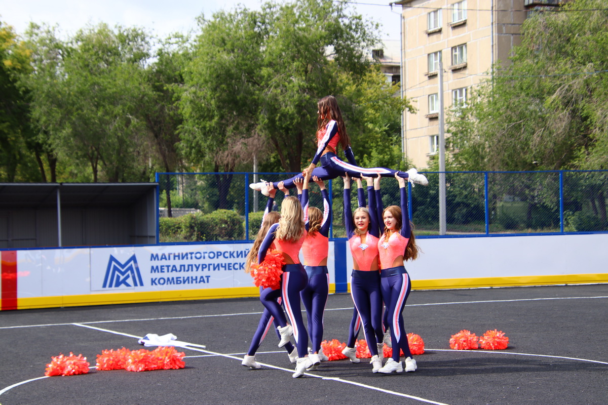 Магнитогорск открыт. Открытие спортивного объекта. Уфа открытие спортивной коробки Ялалов.