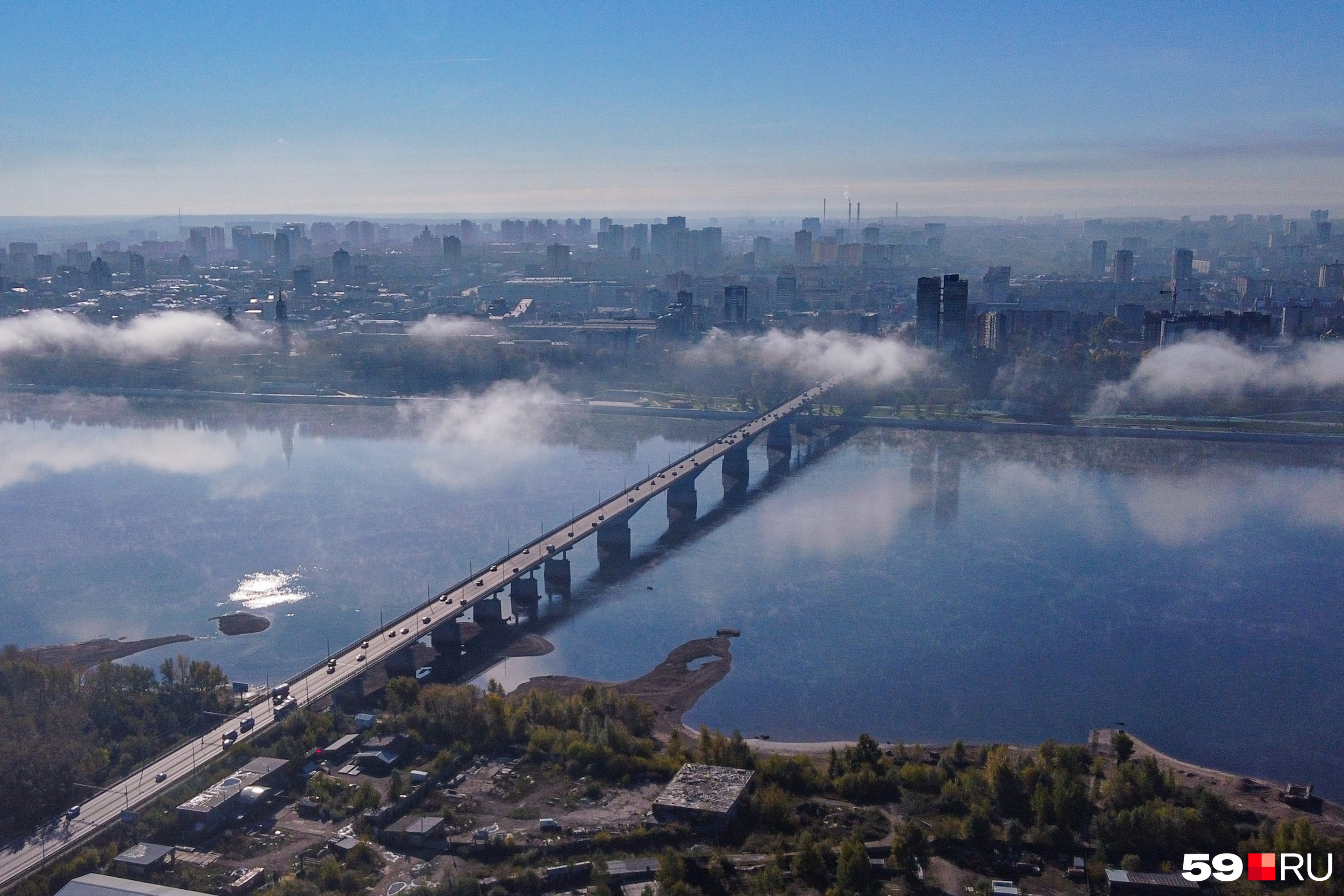 мосты в перми