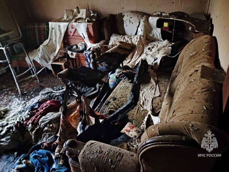 Сегодня около семи часов утра поступило сообщение о пожаре в многоквартирном жилом доме в г. Тюмени на улице Авторемонтной.