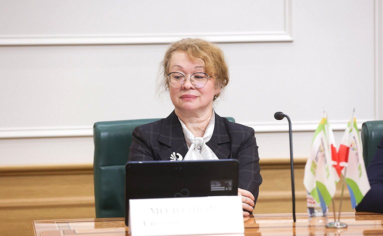 Анастасия Жукова провела встречу с лидерами XIV Всероссийской акции «Добровольцы – детям»