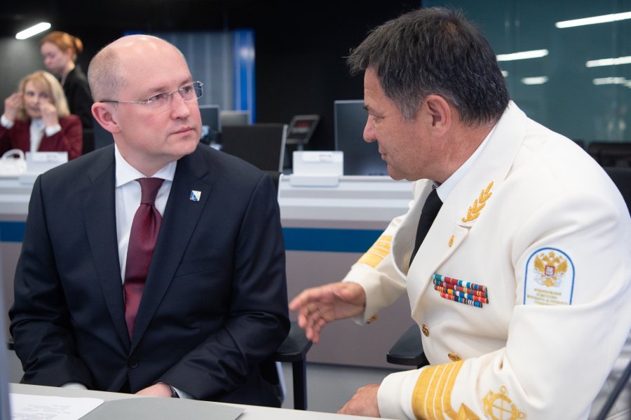 Михаил Развожаев на селекторном совещании Правительства России рассказал о реализации инвестпроекта по развитию морского порта в Камышовой бухте