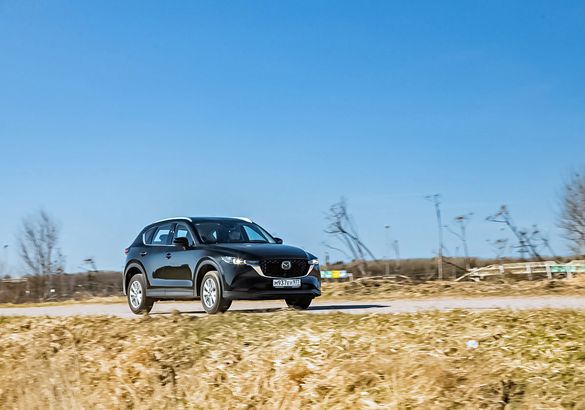 Тест-драйв Mazda CX-5: дитя эпохи утильсбора