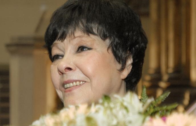 Белла Ахмадулина. Фото: © Антон Тушин/ ТАСС