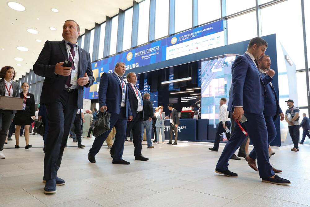 ПМЭФ-2024 по показателям деловой активности превысил уровень 2019 года