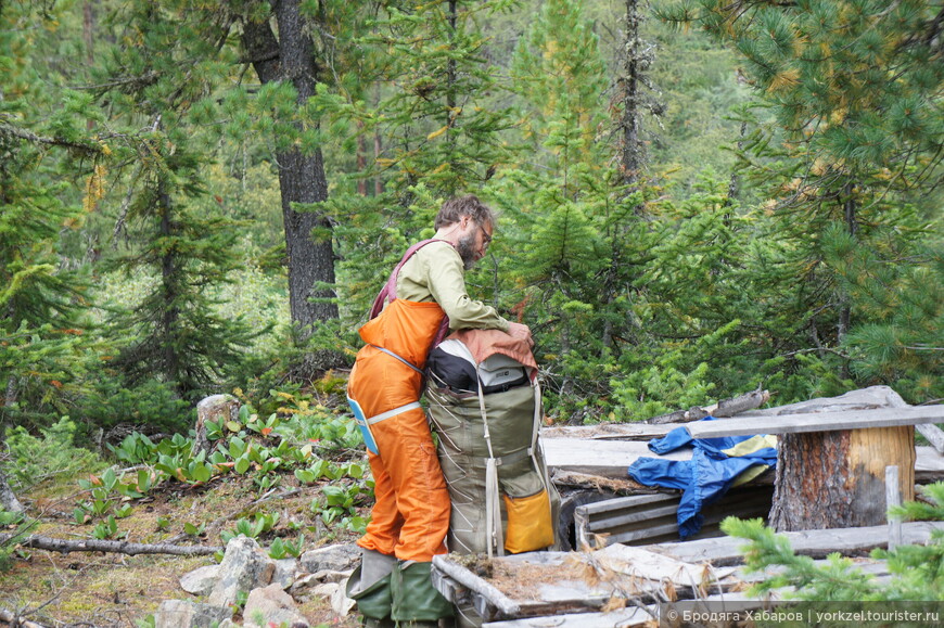 Поход по реке Белин