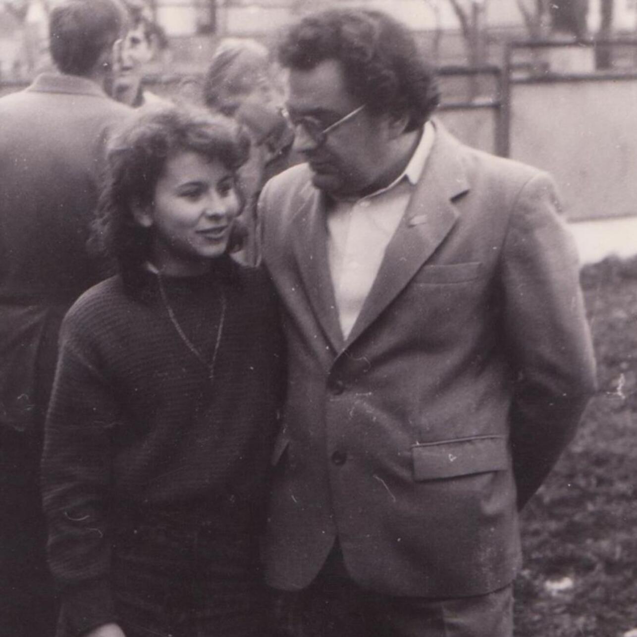 Ани Лорак с отцом фото