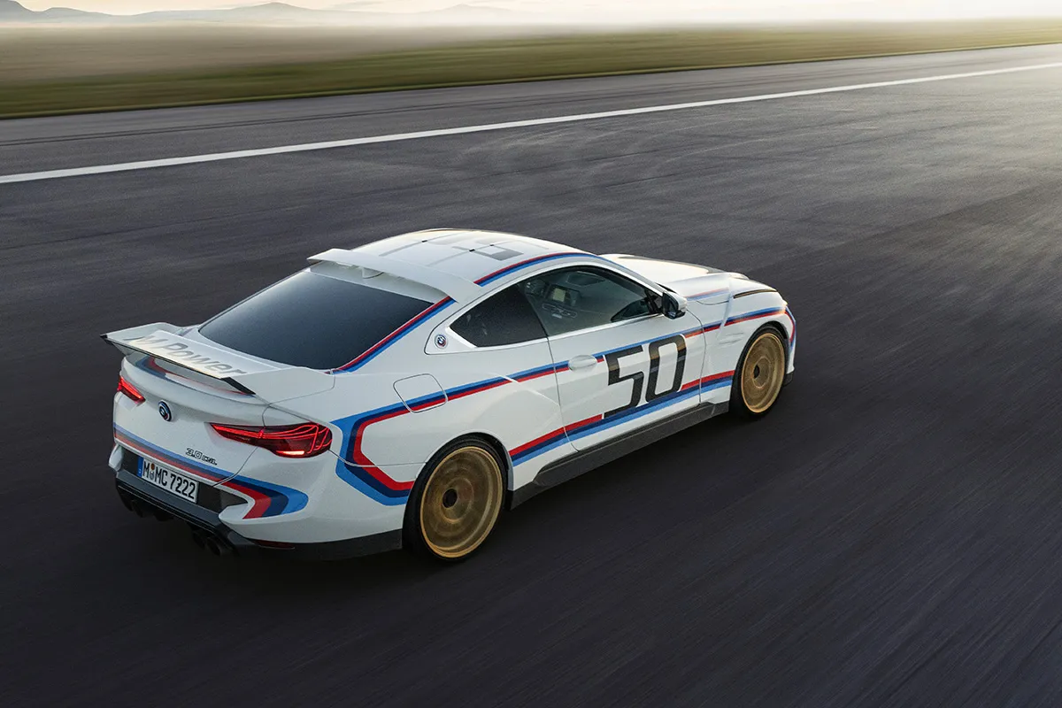 BMW CSL 2015