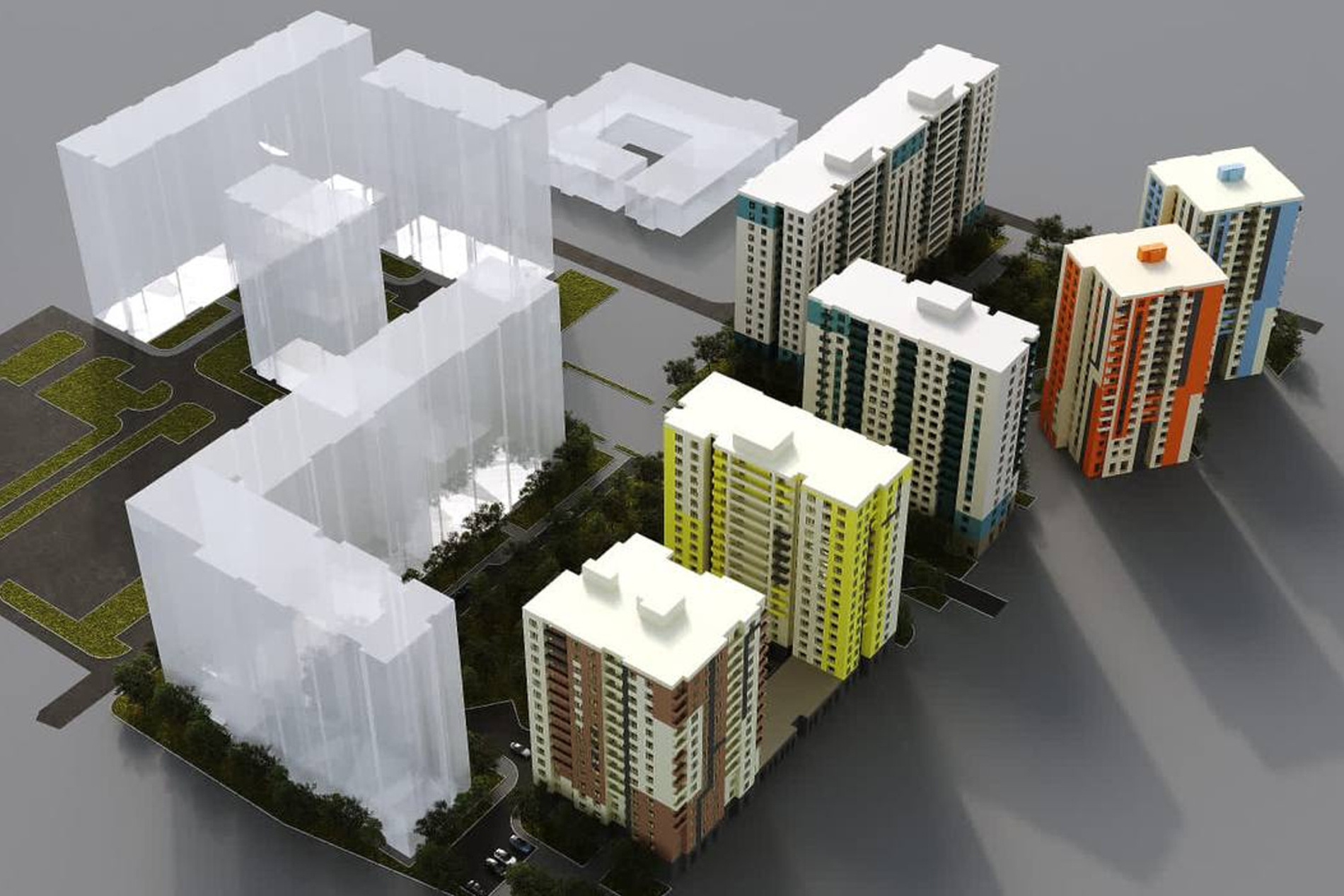 Новая тула микрорайон план застройки