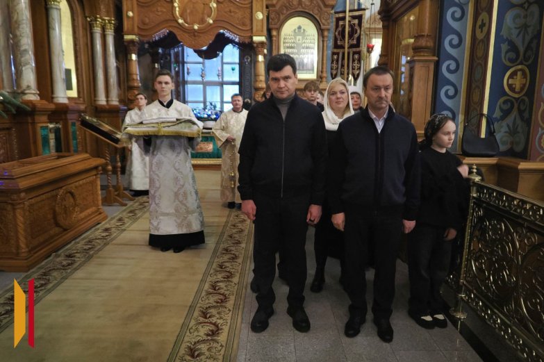 Рождественская служба 2026