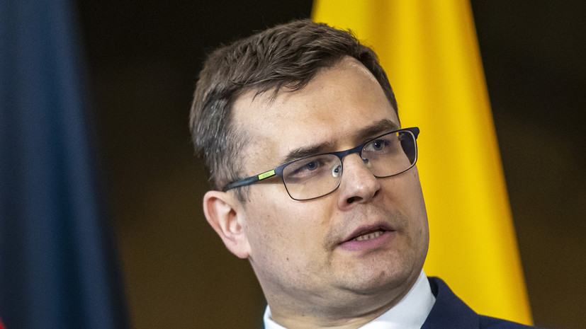 Минобороны Литвы предложило подумать, как вернуть уехавших мужчин на Украину