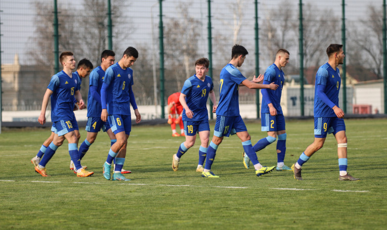 Назван состав молодежной сборной Казахстана на сборы в Шымкенте 