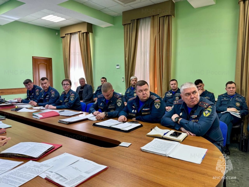 В Москве состоялось заседание совета руководства территориальных органов МЧС России в ЦФО