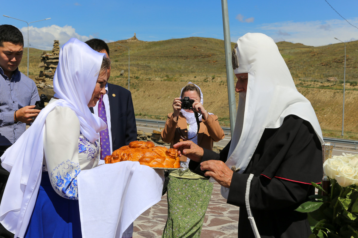 Впервые в столице Тывы