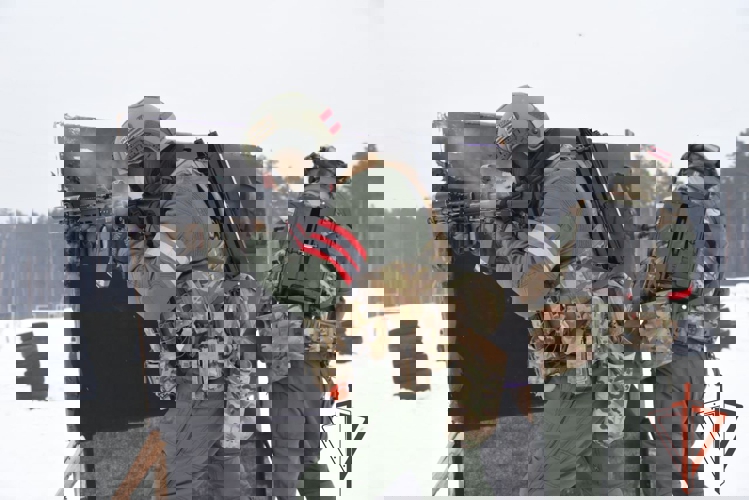 Оперативный сбор руководящего состава Сибирского ордена Жукова округа Росгвардии проходит в Томской области (видео)