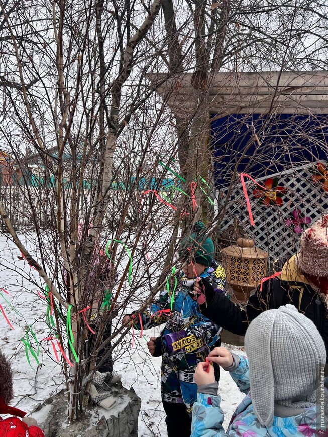 В гости к Кыш-Бабаю