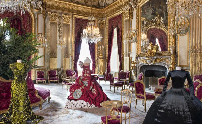 Louvre Couture: Искусство и мода