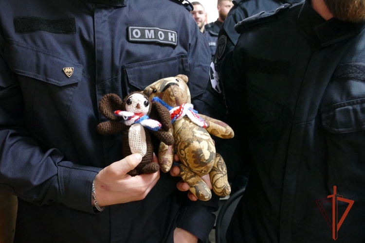 Представители органов власти Томской области встретились со спецназом Росгвардии 