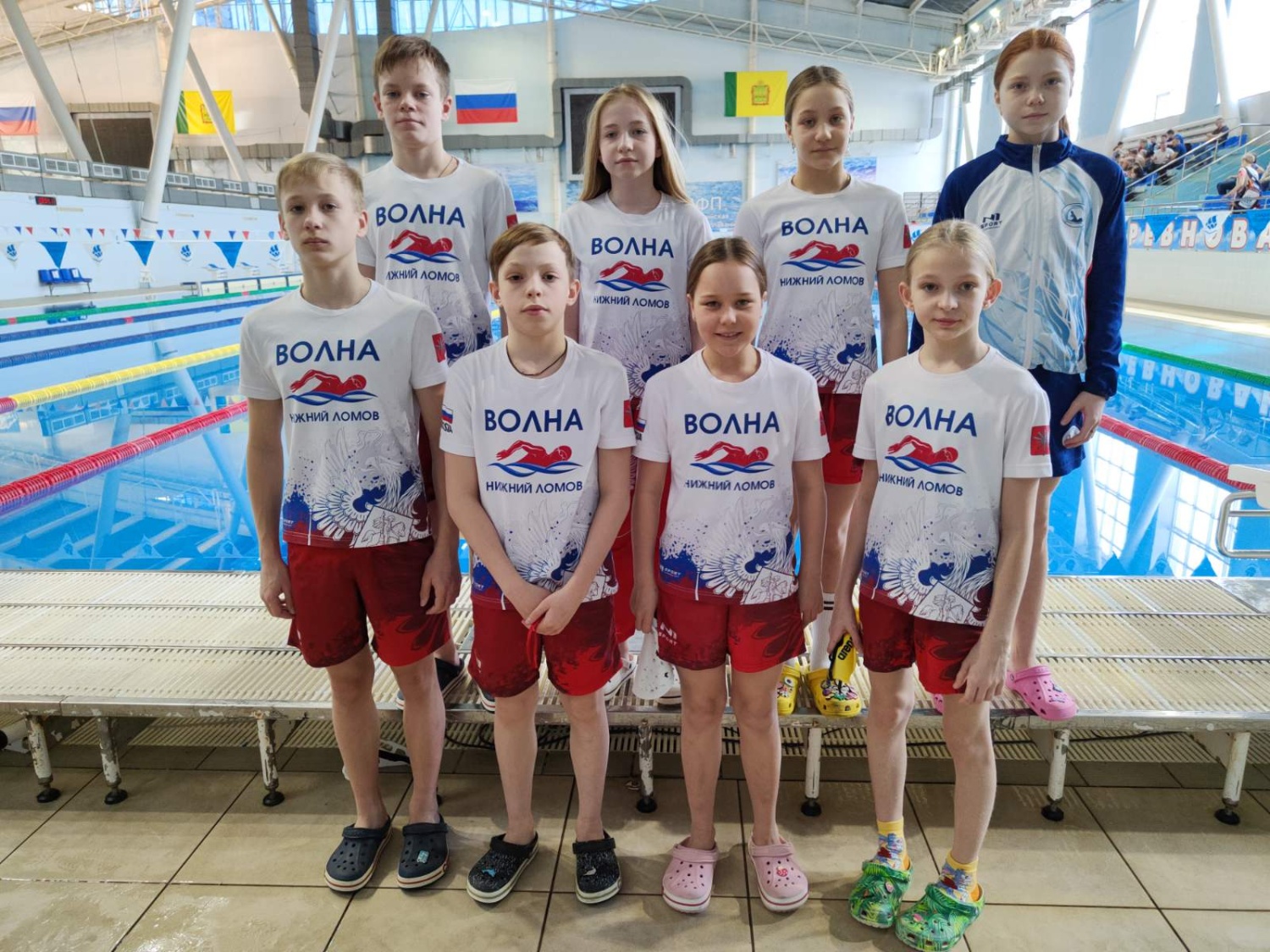  Успешное выступление Нижнеломовских спортсменов на первенстве Пензенской области по плаванию