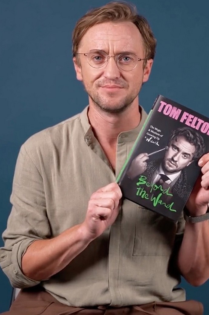 Тайная любовь Драко Малфоя и Гермионы Грейнджер: Том Фелтон в своих мемуарах рассказал всю правду об отношениях с Эммой Уотсон