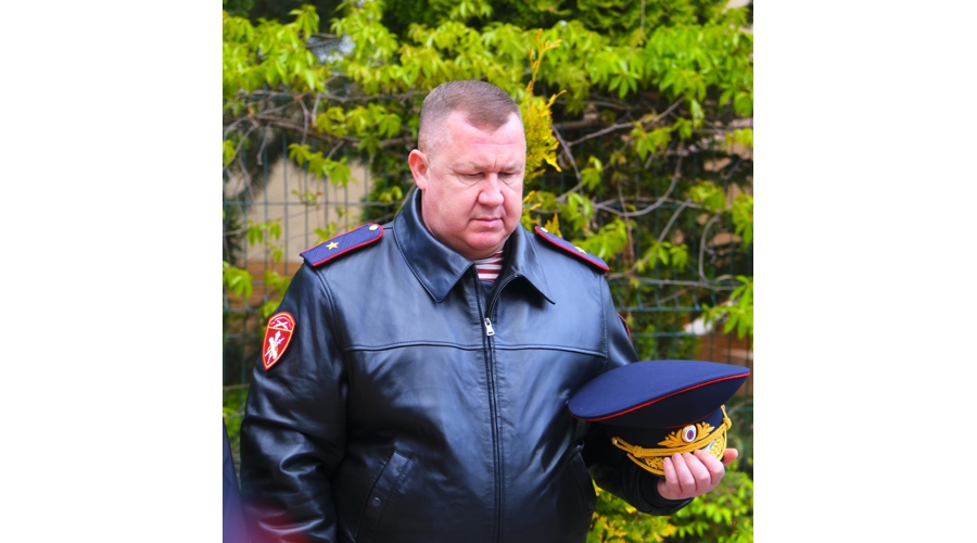 В Калининграде состоялась торжественная церемония открытия Аллеи памяти и мемориала погибшим сотрудникам органов внутренних дел и Росгвардии