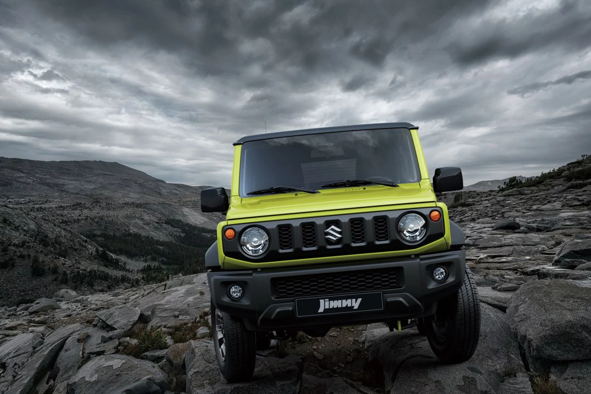 Suzuki Jimny 2021