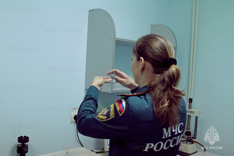 Ежегодно свыше 300 экспертиз проводит Испытательная пожарная лаборатория