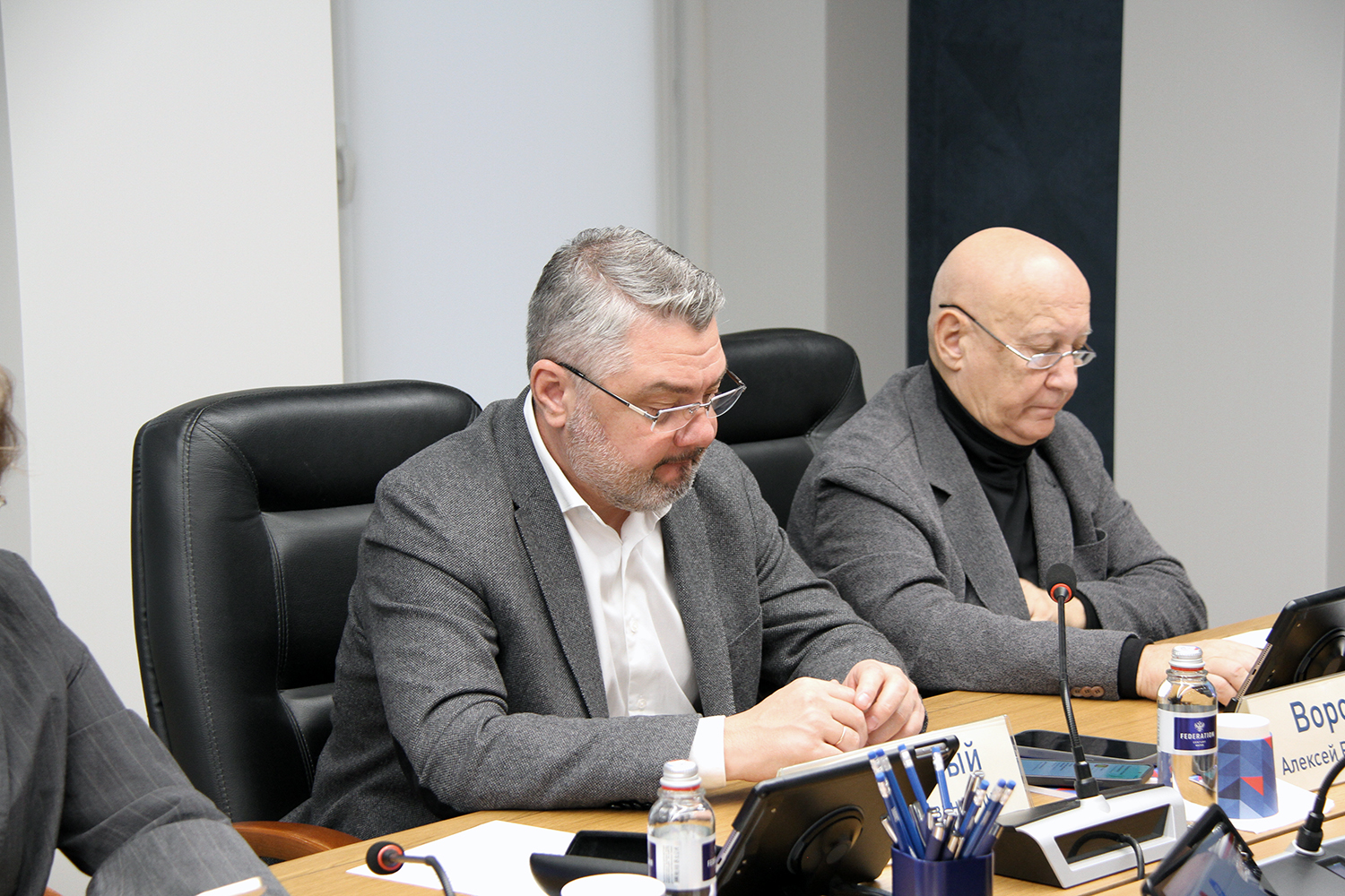 Анвар Шамузафаров провел заседание Совета НОПРИЗ