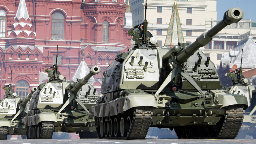 «Основная боевая единица»: «Ростех» передал Минобороны РФ новую партию гаубиц «Мста-С»