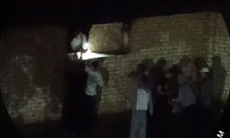 Мародеры атакуют сгоревший магазин в Ярославле