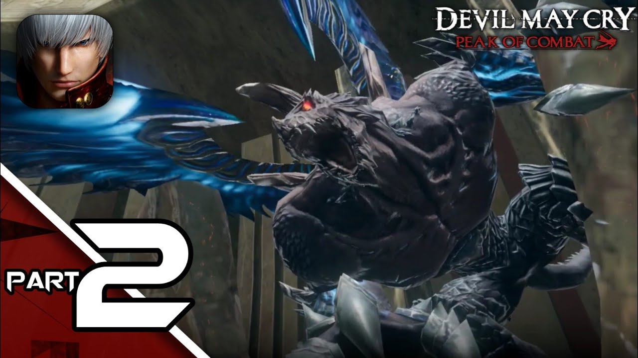 DMC Peak of Combat. Devil May Cry Peak of Combat. DMC Peak of Combat Vergil.