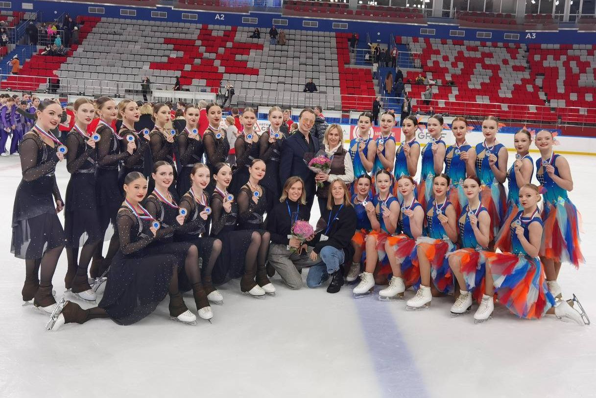 Чемпионат мира по синхронному фигурному катанию