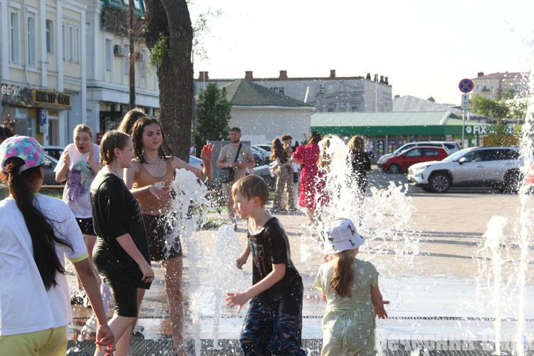 Жара Омск. Аномальная жара. Жара спадёт.