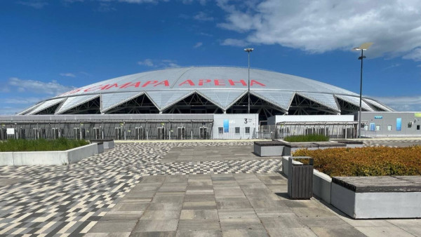 В Самаре впервые отреставрируют футбольные муралы эпохи ЧМ-2018