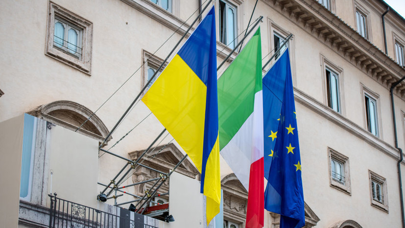 В Италии одобрили резолюцию о продлении военной помощи Украине