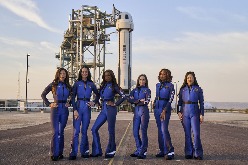 Экипаж полета Blue Origin 