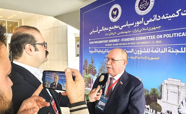 Пресс-подход Геннадия Орденова