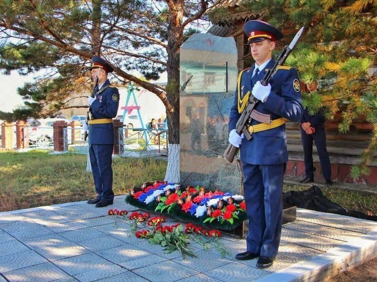 В Красноярском крае открыли мемориал СВО на территории колонии