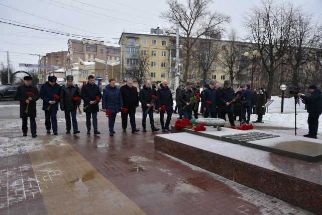 Чтим память героев 22.02.2024