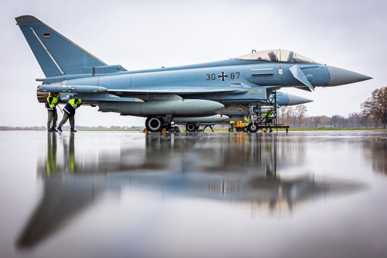 Истребители Eurofighter