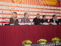 Пресс-конференция Медиафорума. Фото Валерия Лукьянова