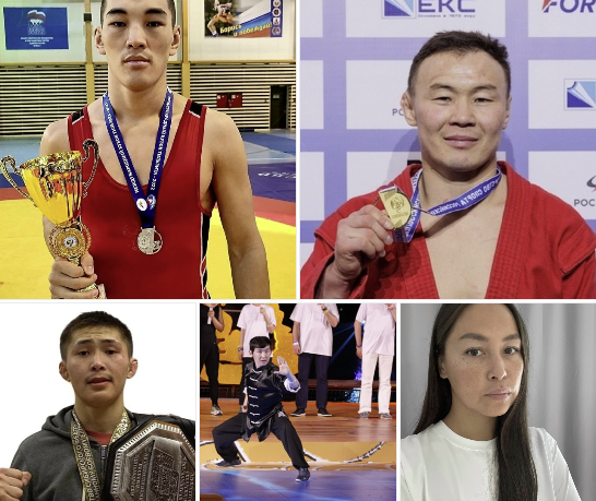 Тувинские спортсмены приглашают на утренние зарядки на свежем воздухе