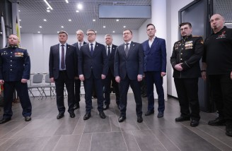 Сегодня в Челябинской области в рамках первого форума Единой России «Есть результат!» работает секретарь Генсовета партии Владимир Якушев. Автор фото - Наиль Фаттахов 